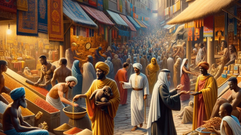 Trade and Commerce: Africa's Historical Backbone