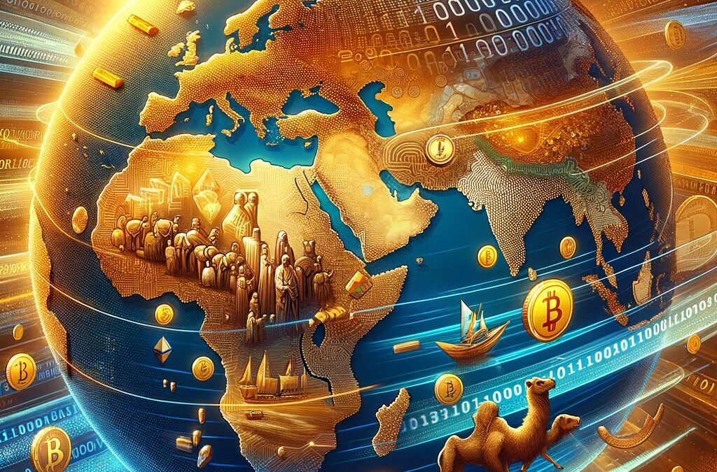 The Role of Digital Currency in Facilitating a New Silk Road
